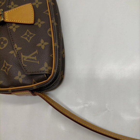 Authentic Louis Vuitton Jeunefille PM Brown Monogram Shoulder Bag mn567-121325 - Picture 9 of 16